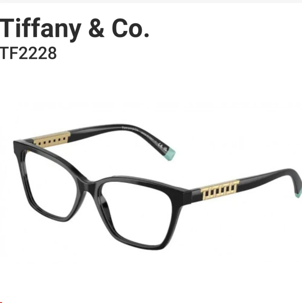 Tiffany & Co. TF2226 Perscription Frames Luxury Designer Celebrity T Logo #47